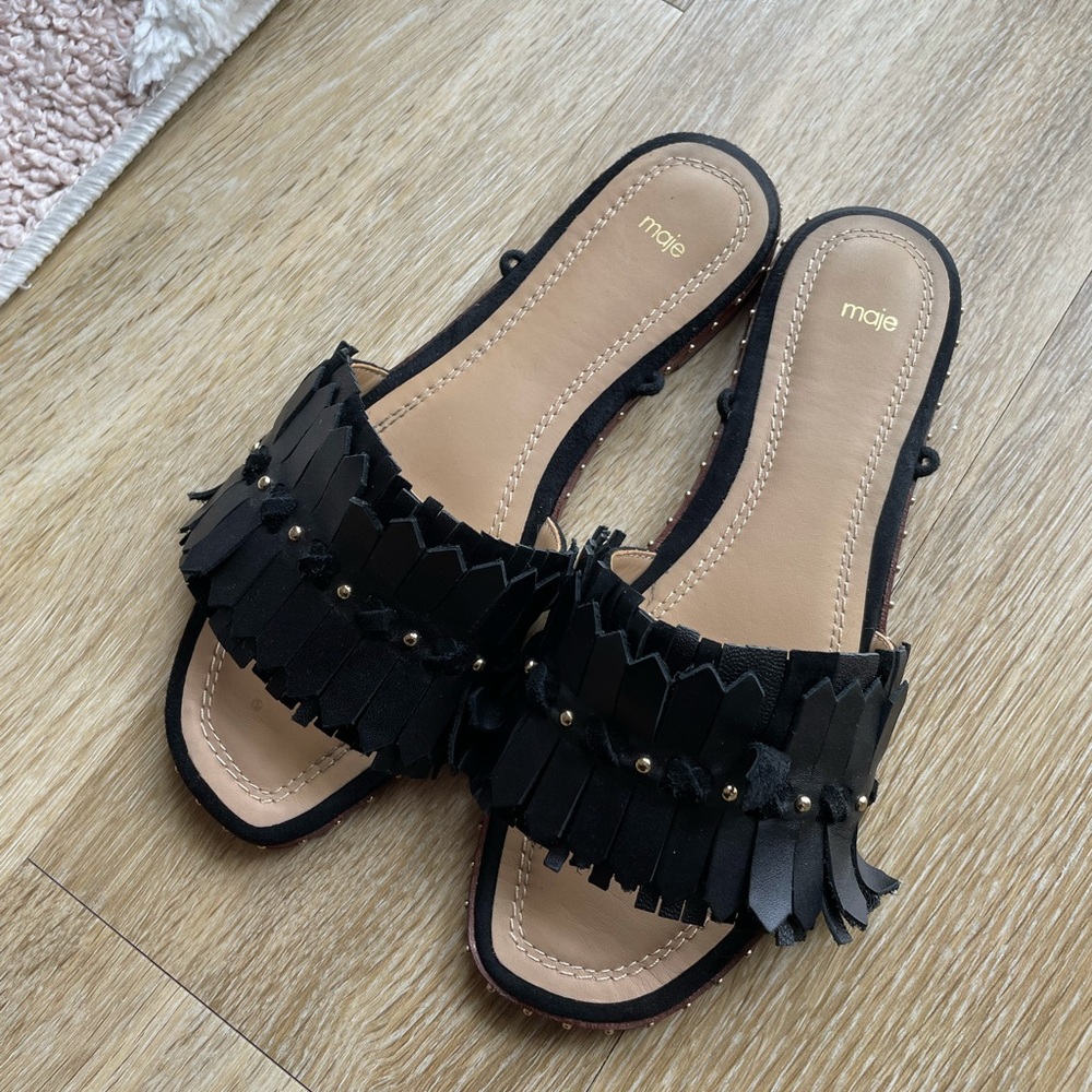 Maje Size 6 Sandal Like New